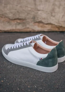 Montlimart BASKETS IMPACT Kaki Cheap