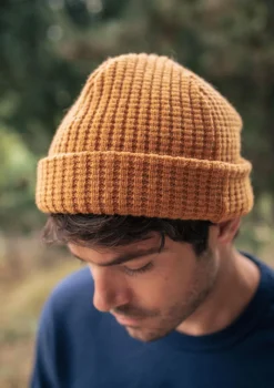 Montlimart BONNET GRAINE Ocre Store