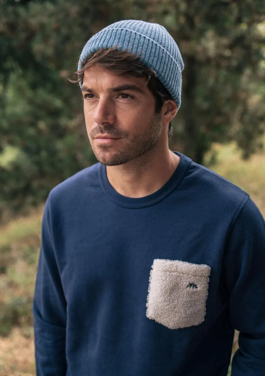 Montlimart BONNET PRAPOUTEL BLEU CLAIR BleuClair Clearance