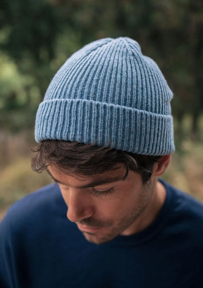 Montlimart BONNET PRAPOUTEL BLEU CLAIR BleuClair Clearance