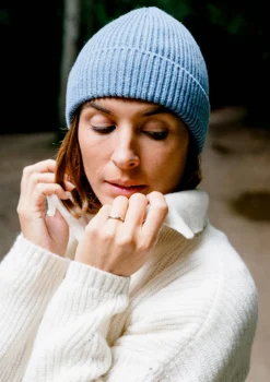 Montlimart BONNET PRAPOUTEL BLEU CLAIR BleuClair Clearance