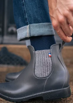 Montlimart BOOTS MONTPLUIE ANTHRACITE JACQUARD AnthraciteJacquard Cheap