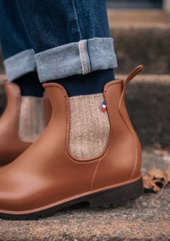 Montlimart BOOTS MONTPLUIE CAMEL CHINE BEIGE CamelChineBeige Shop