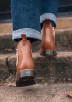 Montlimart BOOTS MONTPLUIE CAMEL CHINE BEIGE CamelChineBeige Shop