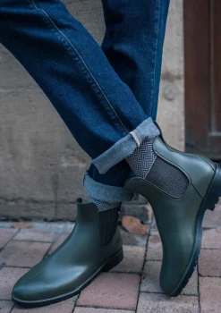 Montlimart BOOTS MONTPLUIE KAKI CHEVRONS KakiChevrons Online