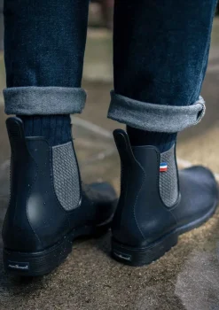 Montlimart BOOTS MONTPLUIE MARINE JACQUARD MarineJacquard Cheap