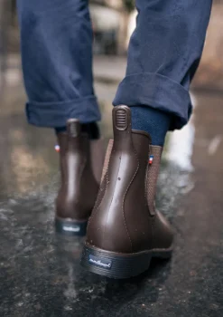 Montlimart BOOTS MONTPLUIE MARRON JACQUARD MarronJacquard Hot