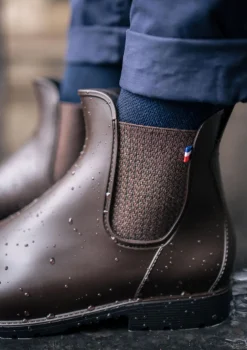 Montlimart BOOTS MONTPLUIE MARRON JACQUARD MarronJacquard Hot