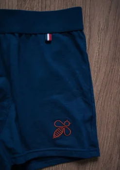 Montlimart BOXER QUOTIDIEN Marine/Orange Outlet