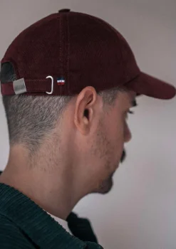 Montlimart CASQUETTE PIXEL Bordeaux Sale