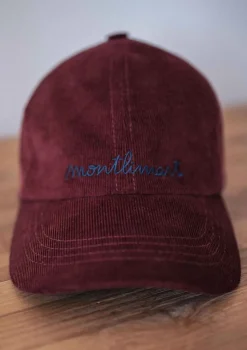 Montlimart CASQUETTE PIXEL Bordeaux Sale
