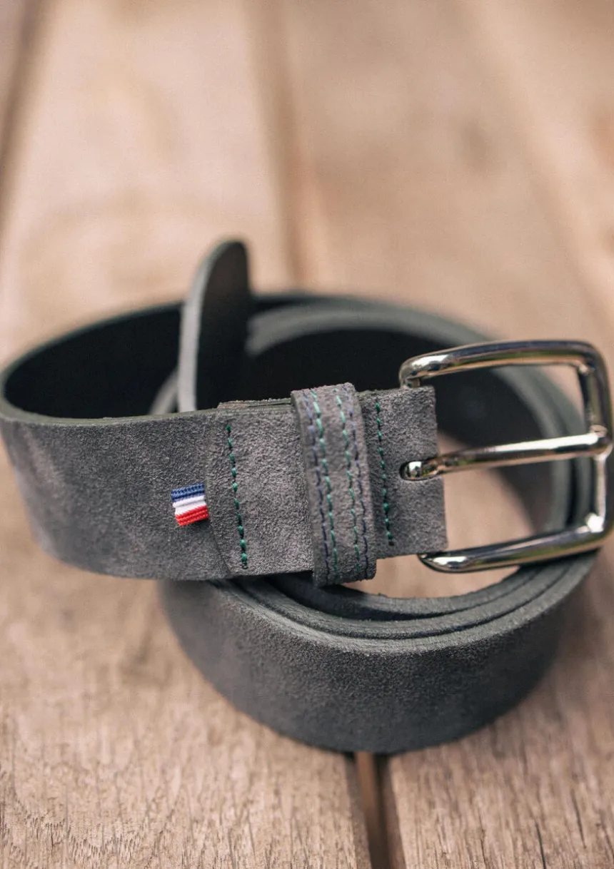 Montlimart CEINTURE KILOMETRE Anthracite Best Sale