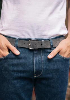 Montlimart CEINTURE KILOMETRE Anthracite Best Sale