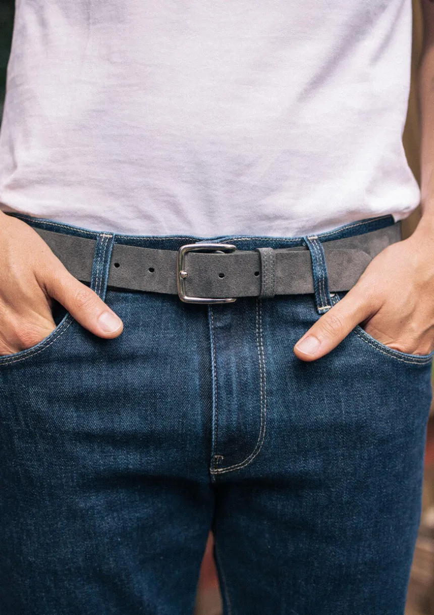 Montlimart CEINTURE KILOMETRE Anthracite Best Sale