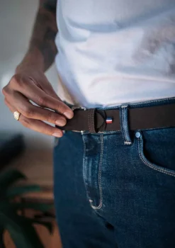 Montlimart CEINTURE KILOMETRE Marron Sale