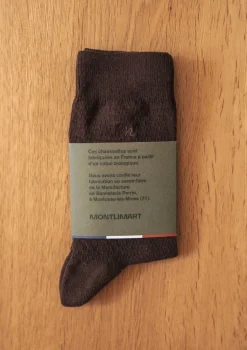 Montlimart CHAUSSETTES ALVEOLE Marron Online