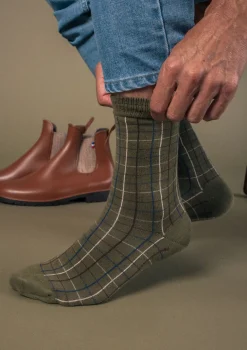 Montlimart CHAUSSETTES LONDON Vert Outlet