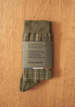 Montlimart CHAUSSETTES LONDON Vert Outlet
