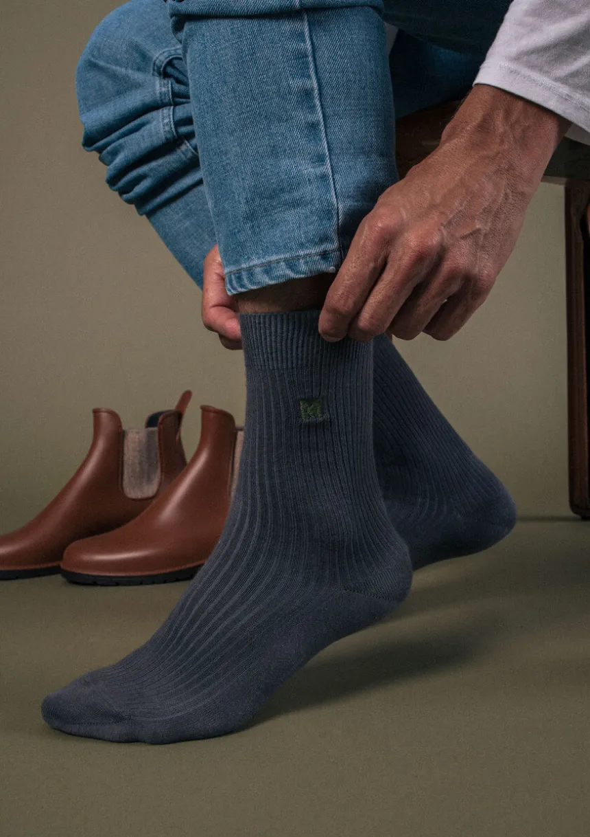 Montlimart CHAUSSETTES MAINE Anthracite New