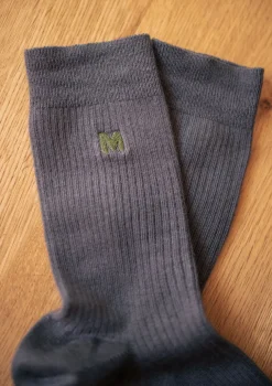 Montlimart CHAUSSETTES MAINE Anthracite New