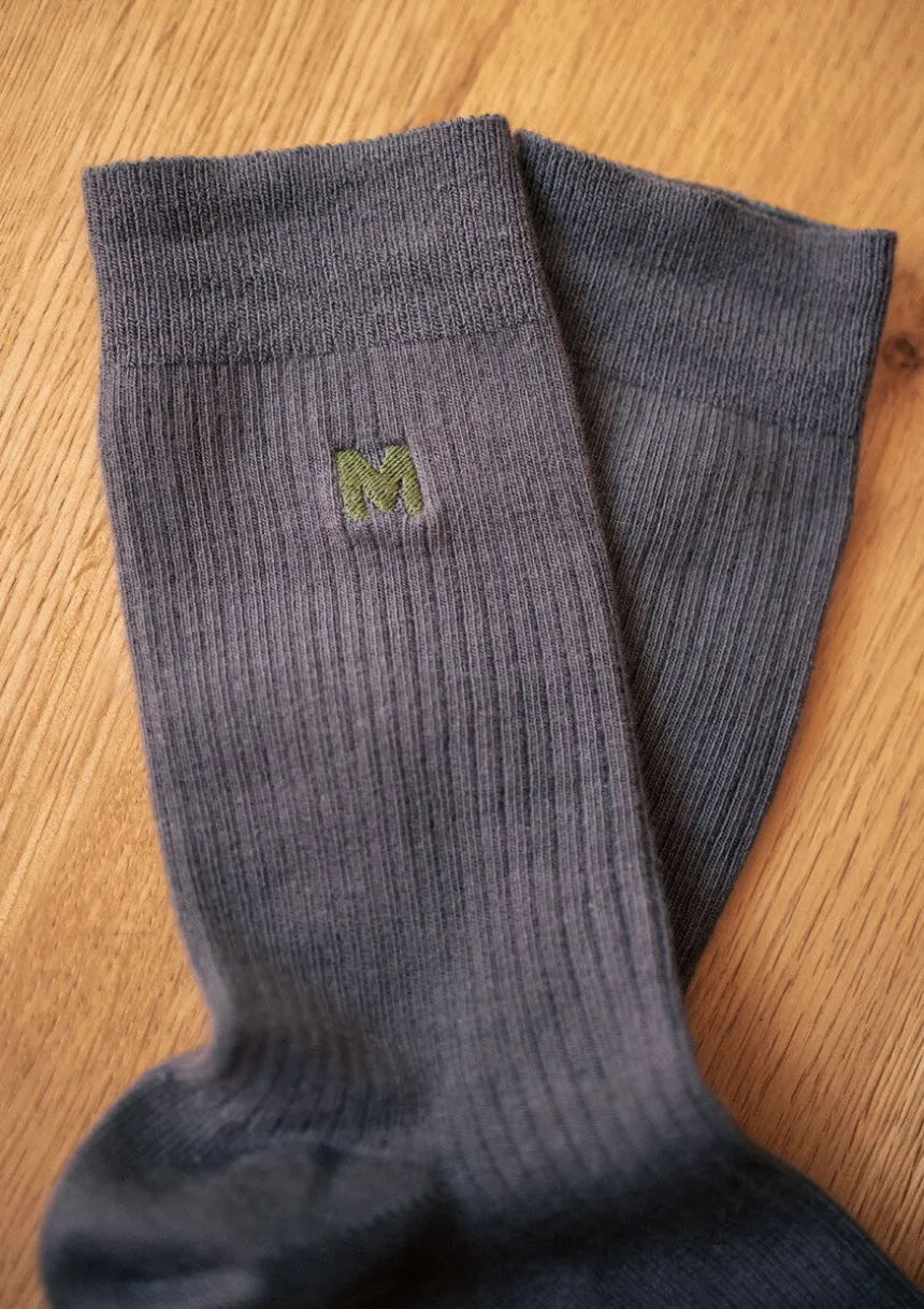 Montlimart CHAUSSETTES MAINE Anthracite New