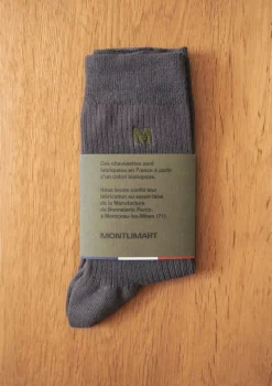 Montlimart CHAUSSETTES MAINE Anthracite New