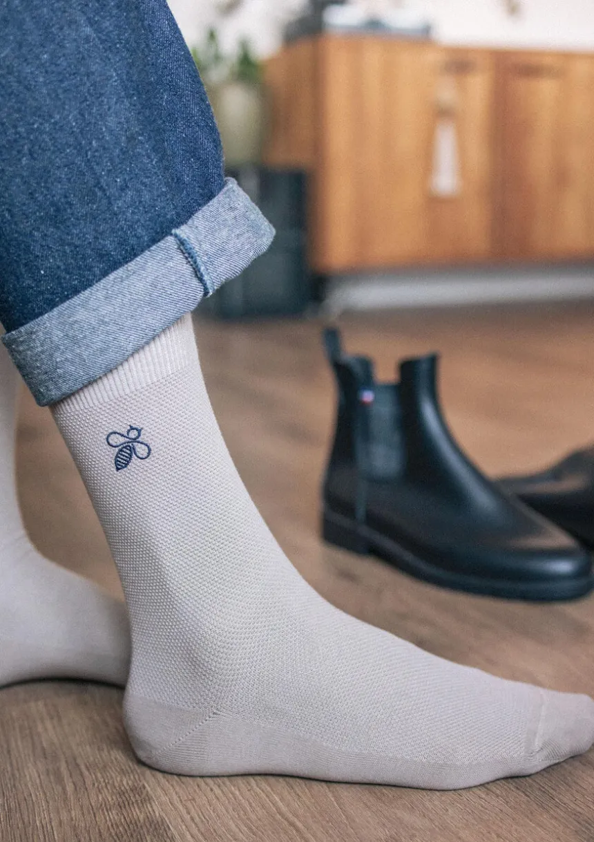 Montlimart CHAUSSETTES MONTLISOCKS Beige Cheap