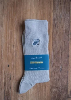 Montlimart CHAUSSETTES MONTLISOCKS Beige Cheap