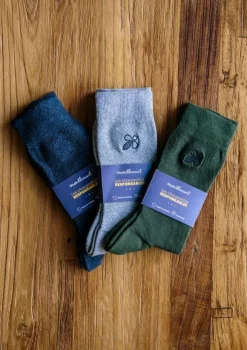 Montlimart CHAUSSETTES MONTLISOCKS GRIS CLAIR GrisClair New