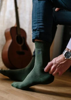 Montlimart CHAUSSETTES MONTLISOCKS Kaki Best