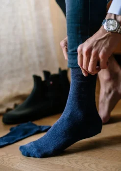 Montlimart CHAUSSETTES MONTLISOCKS Marine Cheap