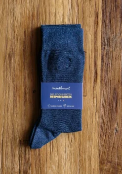 Montlimart CHAUSSETTES MONTLISOCKS Marine Cheap