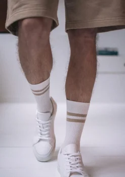 Montlimart CHAUSSETTES TENNIS Beige Flash Sale