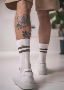 Montlimart CHAUSSETTES TENNIS Kaki Online