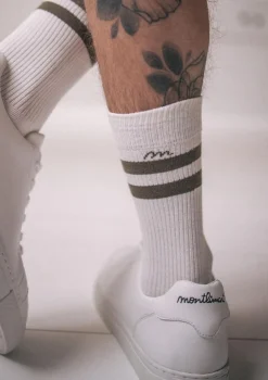 Montlimart CHAUSSETTES TENNIS Kaki Online