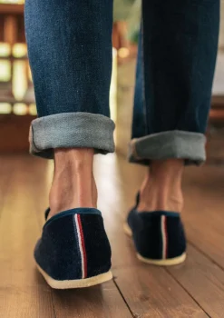 Montlimart CHAUSSONS JULES BLEU MARINE BleuMarine Clearance