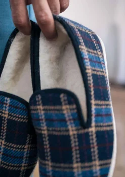 Montlimart CHAUSSONS MARTIN Carreaux Fashion