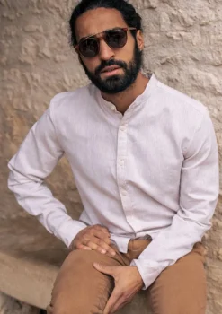 Montlimart CHEMISE MAOLIN Beige Shop