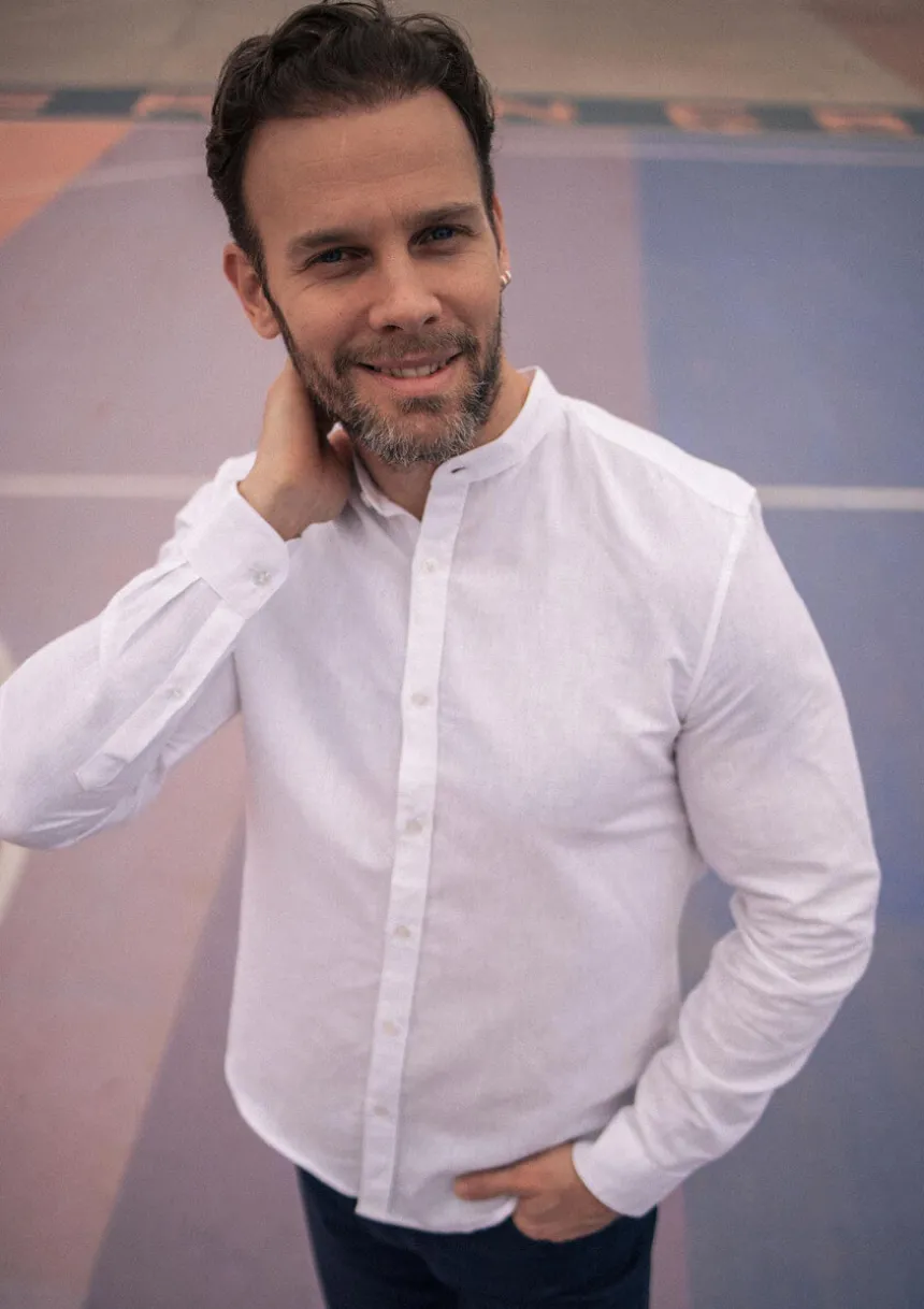 Montlimart CHEMISE MAOLIN Blanc Cheap