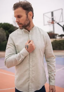 Montlimart CHEMISE MAOLIN Vert Best