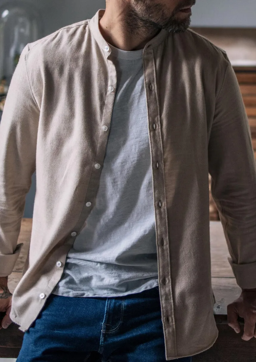 Montlimart CHEMISE Beige Cheap