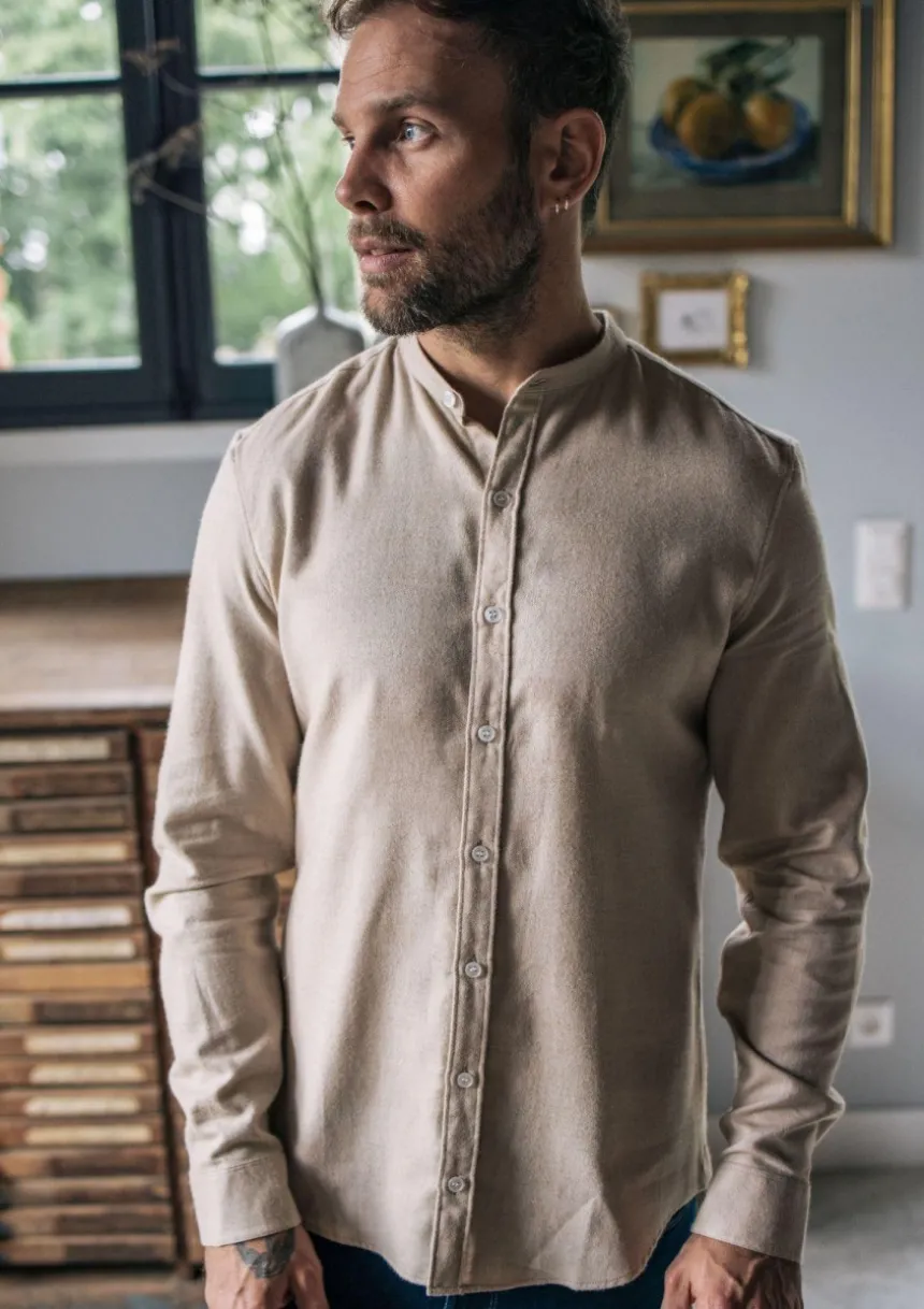 Montlimart CHEMISE Beige Cheap