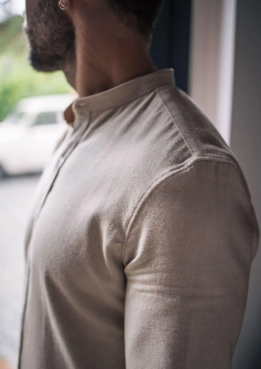 Montlimart CHEMISE Beige Cheap