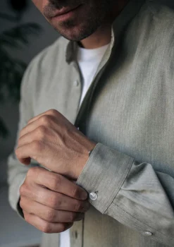 Montlimart CHEMISE CHEVRONS VERT ChevronsVert Online