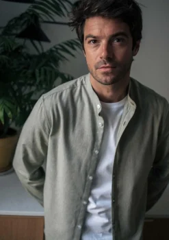 Montlimart CHEMISE CHEVRONS VERT ChevronsVert Online