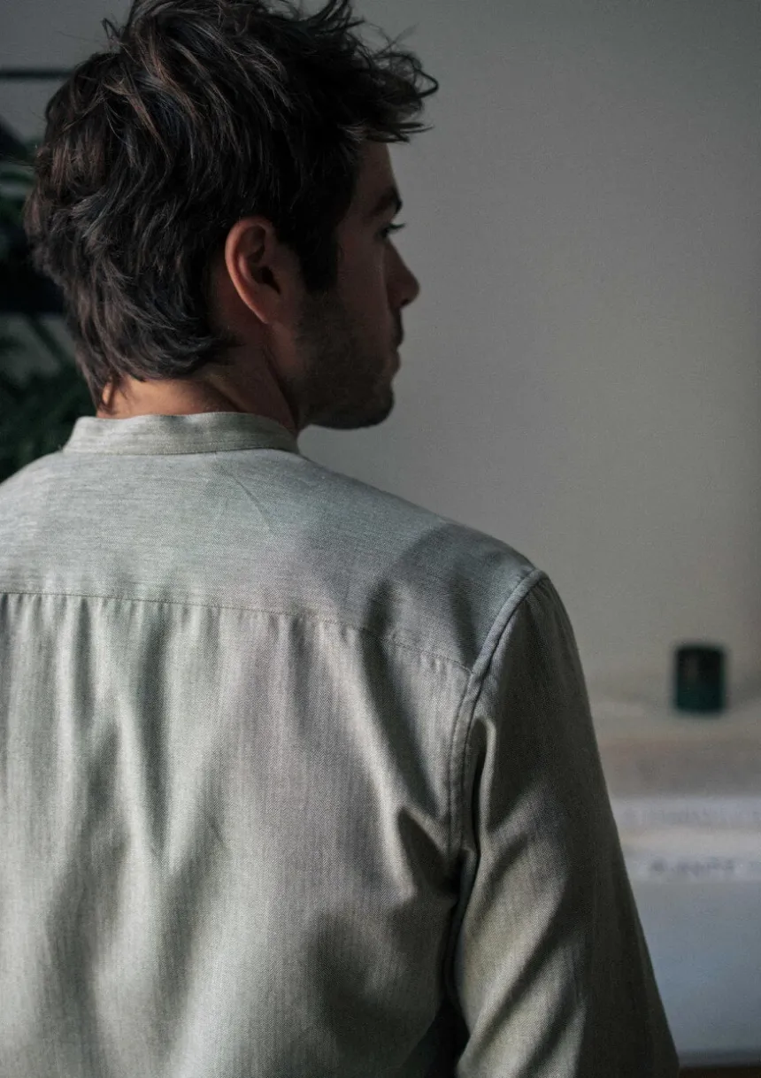 Montlimart CHEMISE CHEVRONS VERT ChevronsVert Online