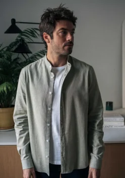 Montlimart CHEMISE CHEVRONS VERT ChevronsVert Online