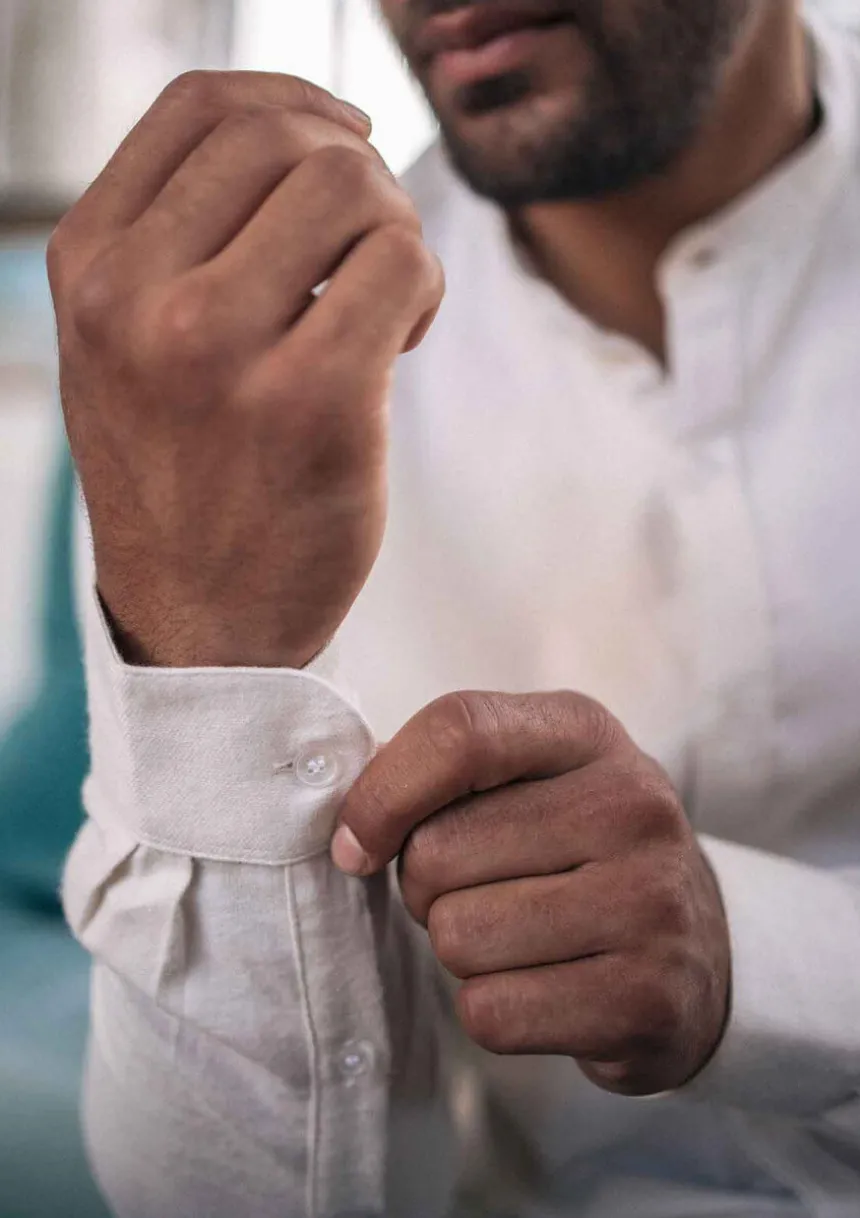 Montlimart CHEMISE Ecru Fashion