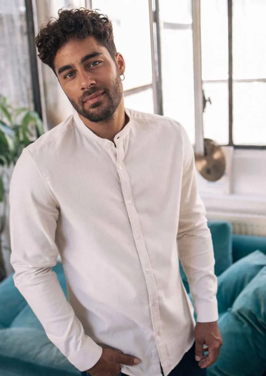 Montlimart CHEMISE Ecru Fashion