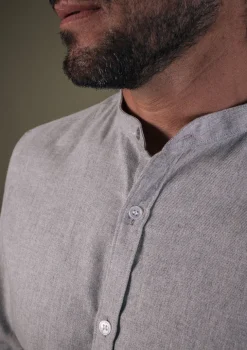 Montlimart CHEMISE GRIS CHINE GrisChine Best Sale